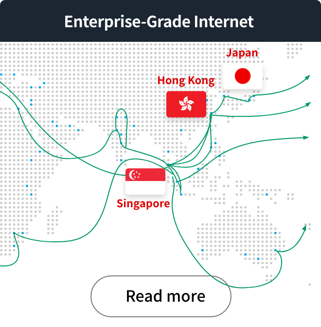 Enterprise-Grade Internet in Asia-Pacific