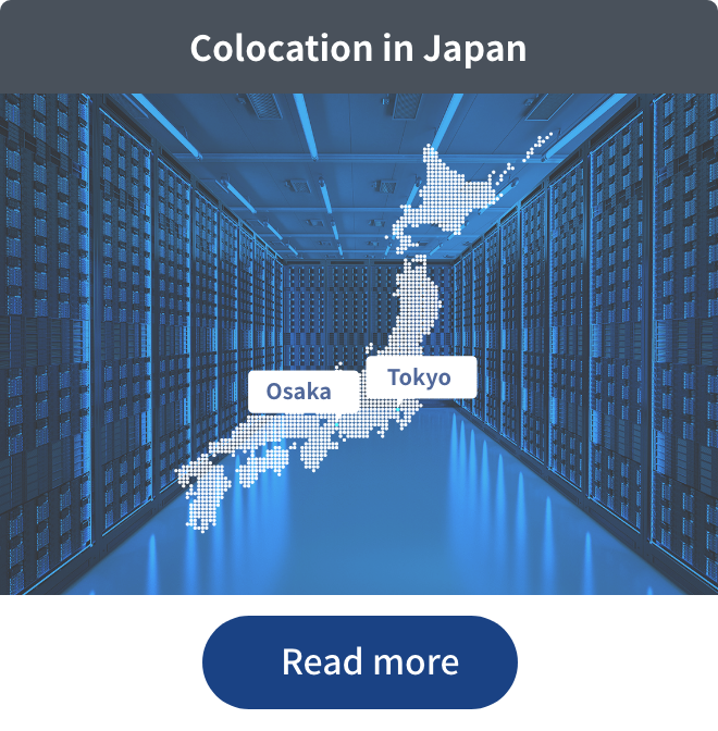 Colocation in Japan